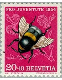 Timbre Poste Suisse N° 0555 Neuf ** philatelie foxtimbre