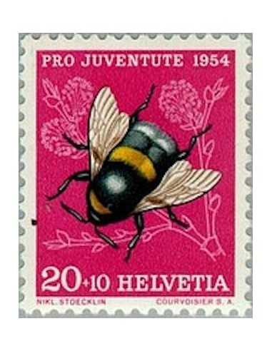 Timbre Poste Suisse N° 0555 Neuf ** philatelie foxtimbre