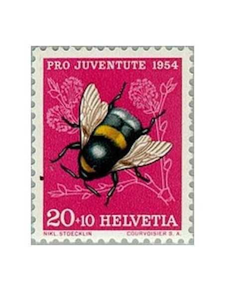 Timbre Poste Suisse N° 0555 Neuf ** philatelie foxtimbre