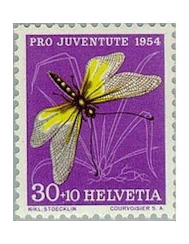 Timbre Poste Suisse N° 0556 Neuf ** philatelie foxtimbre