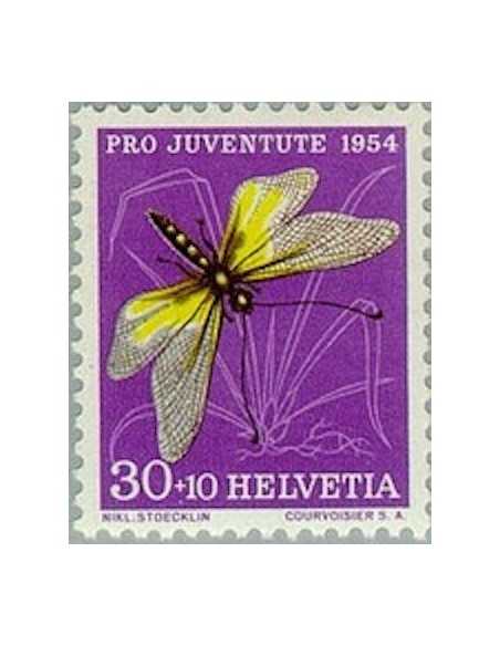 Timbre Poste Suisse N° 0556 Neuf ** philatelie foxtimbre