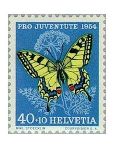 Timbre Poste Suisse N° 0557 Neuf ** philatelie foxtimbre