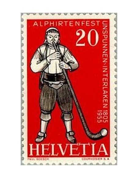 Timbre Poste Suisse N° 0560 Neuf ** philatelie foxtimbre