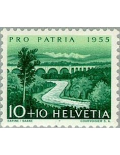 Timbre Poste Suisse N° 0563 Neuf ** philatelie foxtimbre