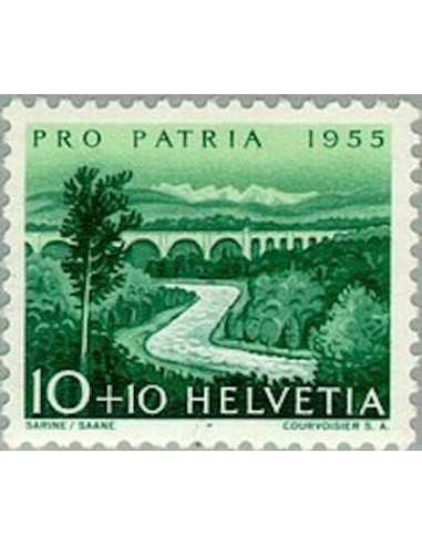 Timbre Poste Suisse N° 0563 Neuf ** philatelie foxtimbre