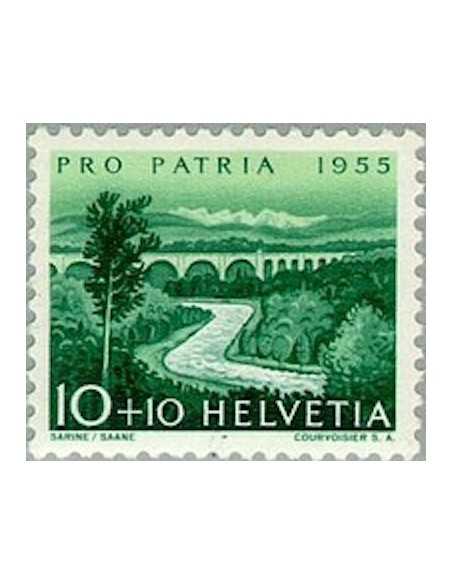 Timbre Poste Suisse N° 0563 Neuf ** philatelie foxtimbre