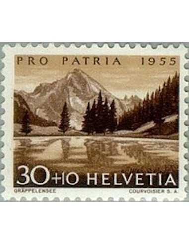 Timbre Poste Suisse N° 0565 Neuf ** philatelie foxtimbre