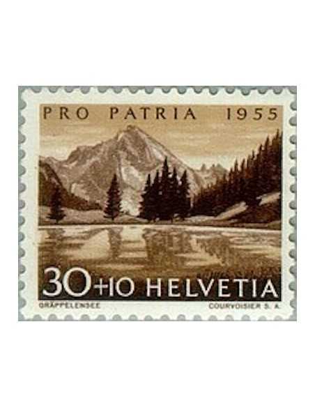 Timbre Poste Suisse N° 0565 Neuf ** philatelie foxtimbre