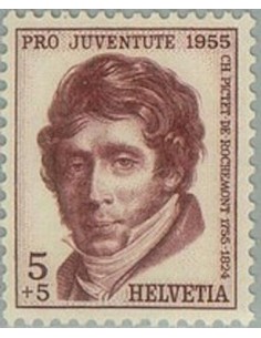 Timbre Poste Suisse N° 0567 Neuf ** philatelie foxtimbre