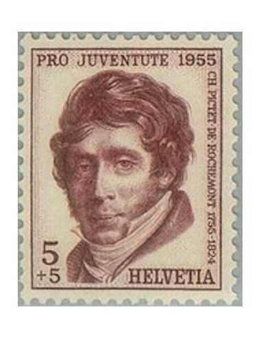 Timbre Poste Suisse N° 0567 Neuf ** philatelie foxtimbre