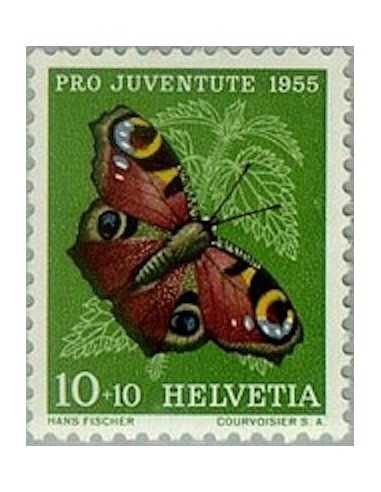 Timbre Poste Suisse N° 0568 Neuf ** philatelie foxtimbre