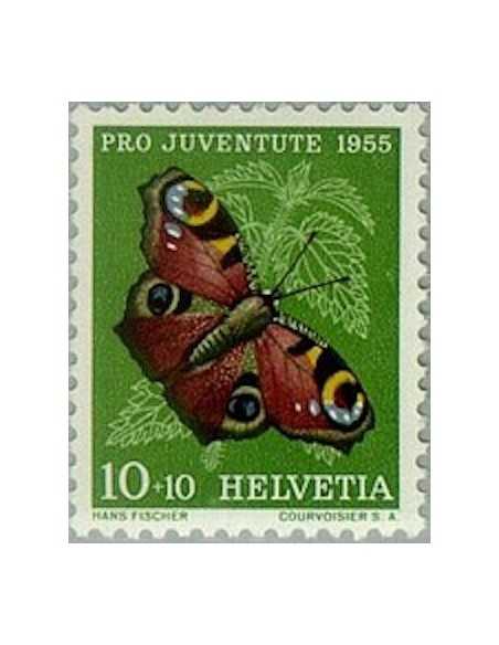 Timbre Poste Suisse N° 0568 Neuf ** philatelie foxtimbre