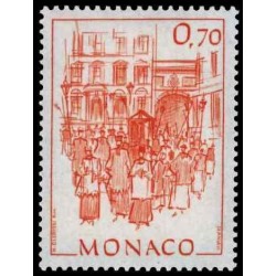 Monaco Neuf ** N° 1512