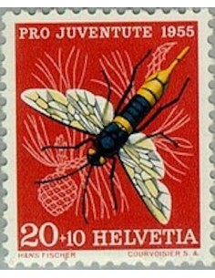 Timbre Poste Suisse N° 0569 Neuf ** philatelie foxtimbre