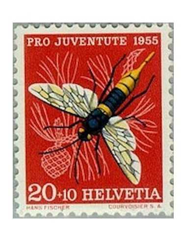 Timbre Poste Suisse N° 0569 Neuf ** philatelie foxtimbre