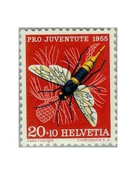 Timbre Poste Suisse N° 0569 Neuf ** philatelie foxtimbre