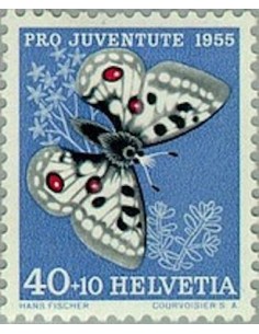 Timbre Poste Suisse N° 0571 Neuf ** philatelie foxtimbre