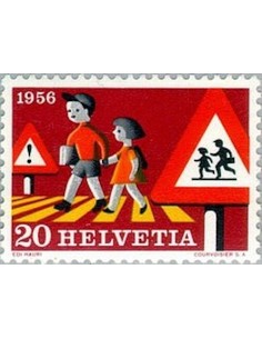 Timbre Poste Suisse N° 0574 Neuf ** philatelie foxtimbre