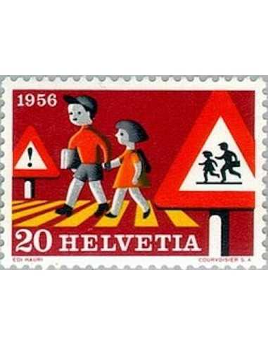 Timbre Poste Suisse N° 0574 Neuf ** philatelie foxtimbre