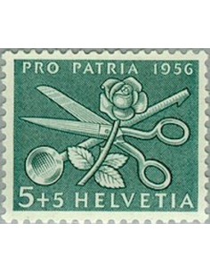 Timbre Poste Suisse N° 0576 Neuf ** philatelie foxtimbre