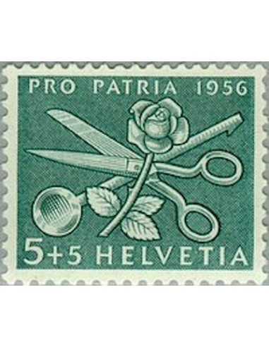 Timbre Poste Suisse N° 0576 Neuf ** philatelie foxtimbre