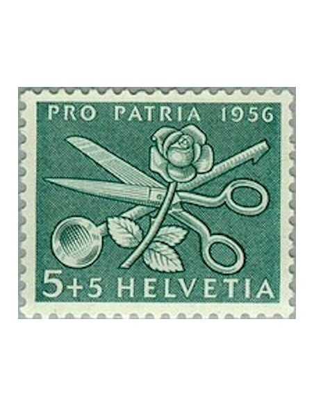 Timbre Poste Suisse N° 0576 Neuf ** philatelie foxtimbre