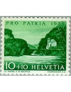 Timbre Poste Suisse N° 0577 Neuf ** philatelie foxtimbre