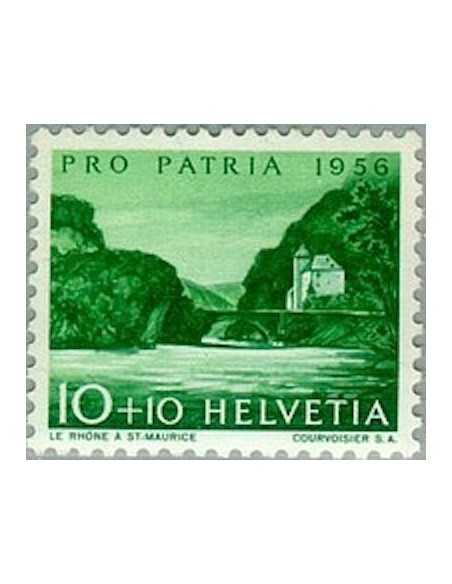 Timbre Poste Suisse N° 0577 Neuf ** philatelie foxtimbre