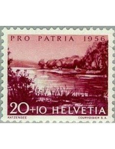 Timbre Poste Suisse N° 0578 Neuf ** philatelie foxtimbre