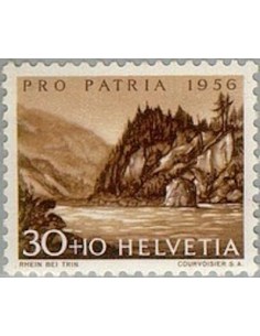 Timbre Poste Suisse N° 0579 Neuf ** philatelie foxtimbre