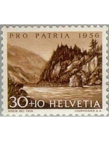 Timbre Poste Suisse N° 0579 Neuf ** philatelie foxtimbre