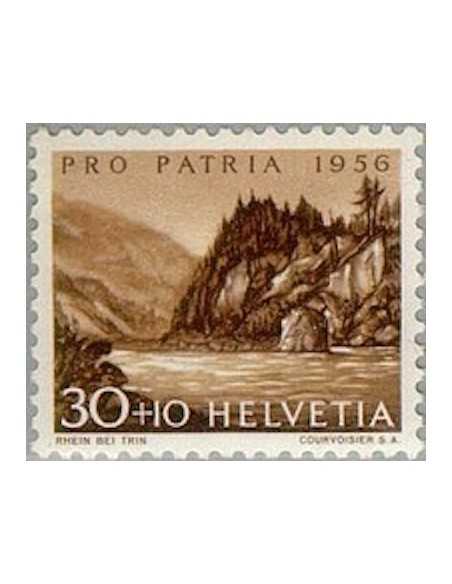 Timbre Poste Suisse N° 0579 Neuf ** philatelie foxtimbre