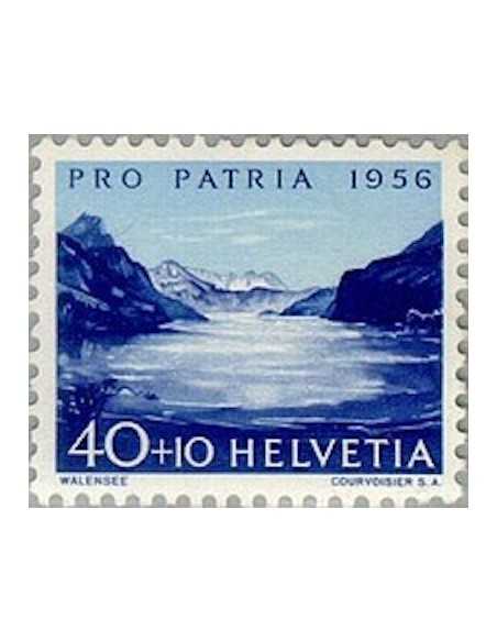 Timbre Poste Suisse N° 0580 Neuf ** philatelie foxtimbre