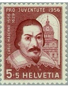 Timbre Poste Suisse N° 0581 Neuf ** philatelie foxtimbre