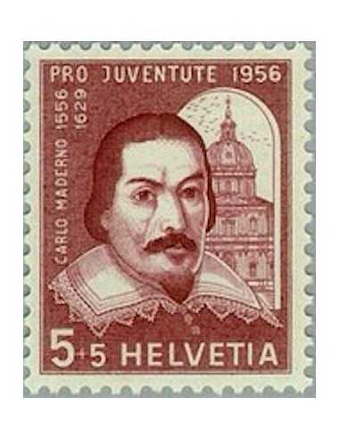 Timbre Poste Suisse N° 0581 Neuf ** philatelie foxtimbre