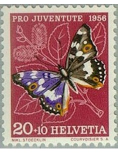 Timbre Poste Suisse N° 0583 Neuf ** philatelie foxtimbre