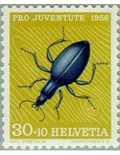 Timbre Poste Suisse N° 0584 Neuf ** philatelie foxtimbre