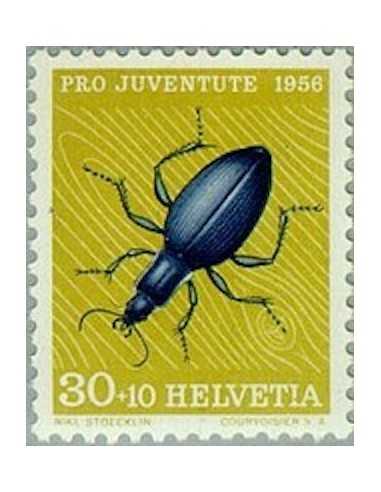 Timbre Poste Suisse N° 0584 Neuf ** philatelie foxtimbre