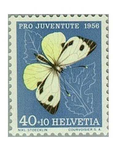 Timbre Poste Suisse N° 0585 Neuf ** philatelie foxtimbre