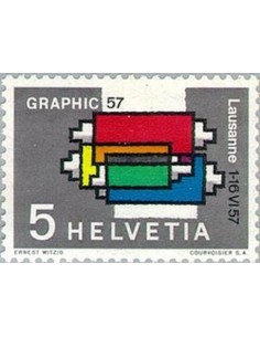 Timbre Poste Suisse N° 0586 Neuf ** philatelie foxtimbre