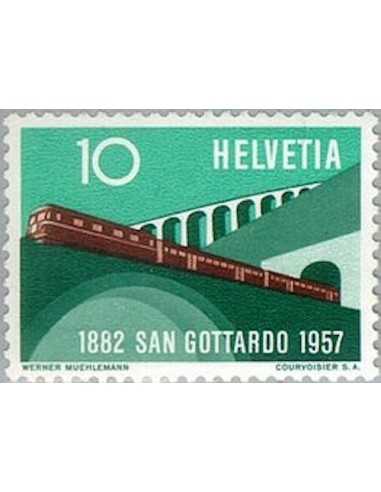 Timbre Poste Suisse N° 0587 Neuf ** philatelie foxtimbre