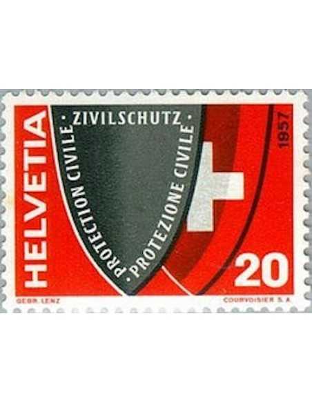 Timbre Poste Suisse N° 0588 Neuf ** philatelie foxtimbre