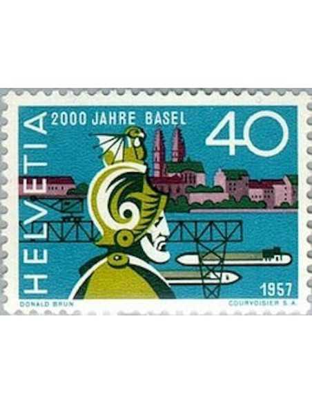 Timbre Poste Suisse N° 0589 Neuf ** philatelie foxtimbre