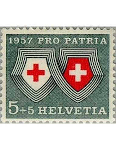 Timbre Poste Suisse N° 0590 Neuf ** philatelie foxtimbre