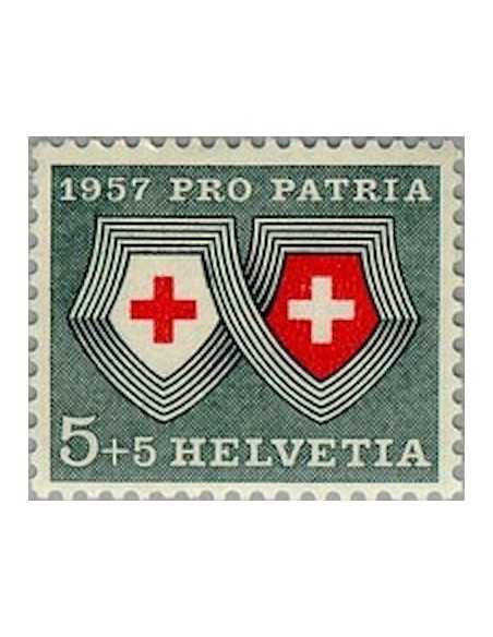 Timbre Poste Suisse N° 0590 Neuf ** philatelie foxtimbre