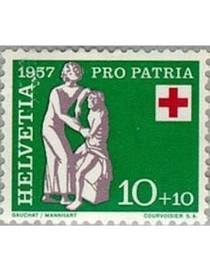 Timbre Poste Suisse N° 0591 Neuf ** philatelie foxtimbre