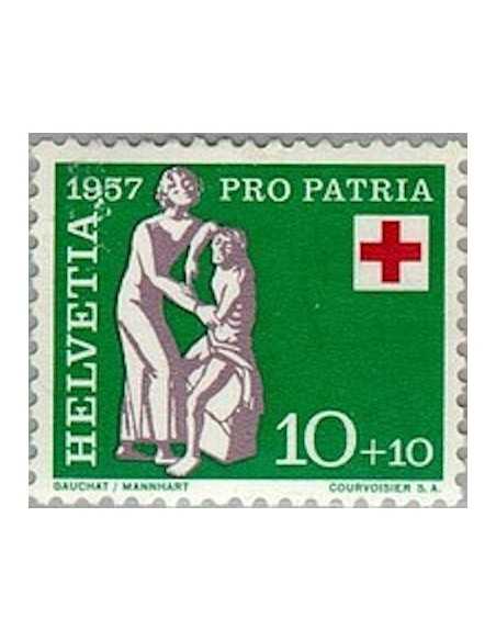 Timbre Poste Suisse N° 0591 Neuf ** philatelie foxtimbre