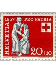 Timbre Poste Suisse N° 0592 Neuf ** philatelie foxtimbre