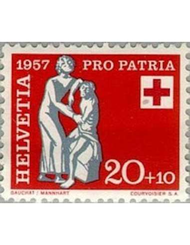 Timbre Poste Suisse N° 0592 Neuf ** philatelie foxtimbre