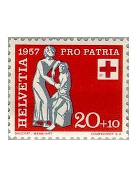Timbre Poste Suisse N° 0592 Neuf ** philatelie foxtimbre